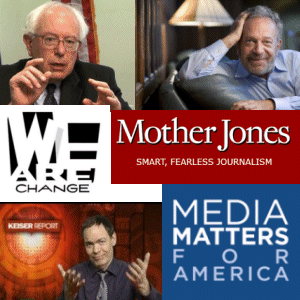 Liberal and progressive media and news